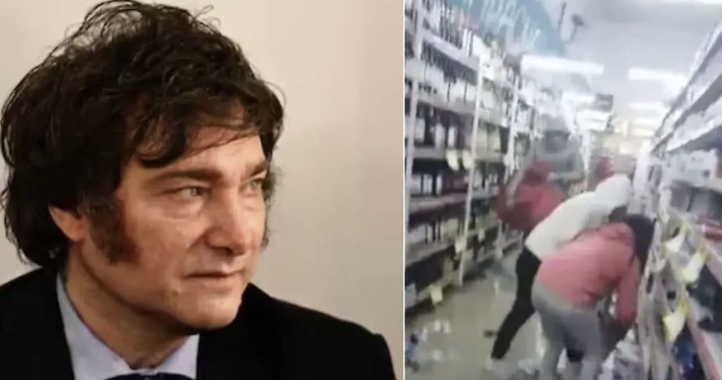 Argentina: Gobierno acusó a Javier Milei por el clima de temor a los saqueos en varias provincias