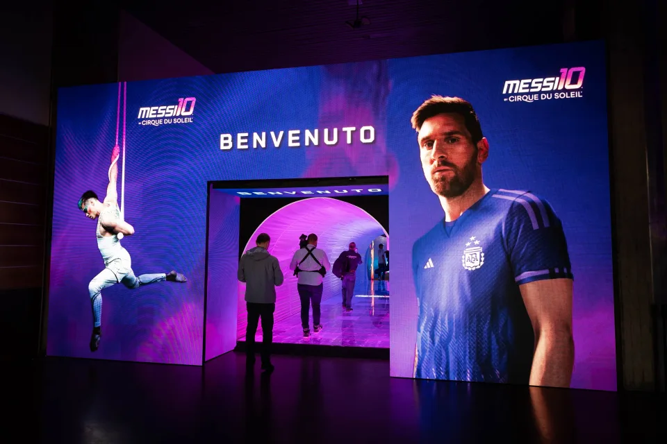 Traerán a Venezuela el espectáculo sobre la historia de Messi