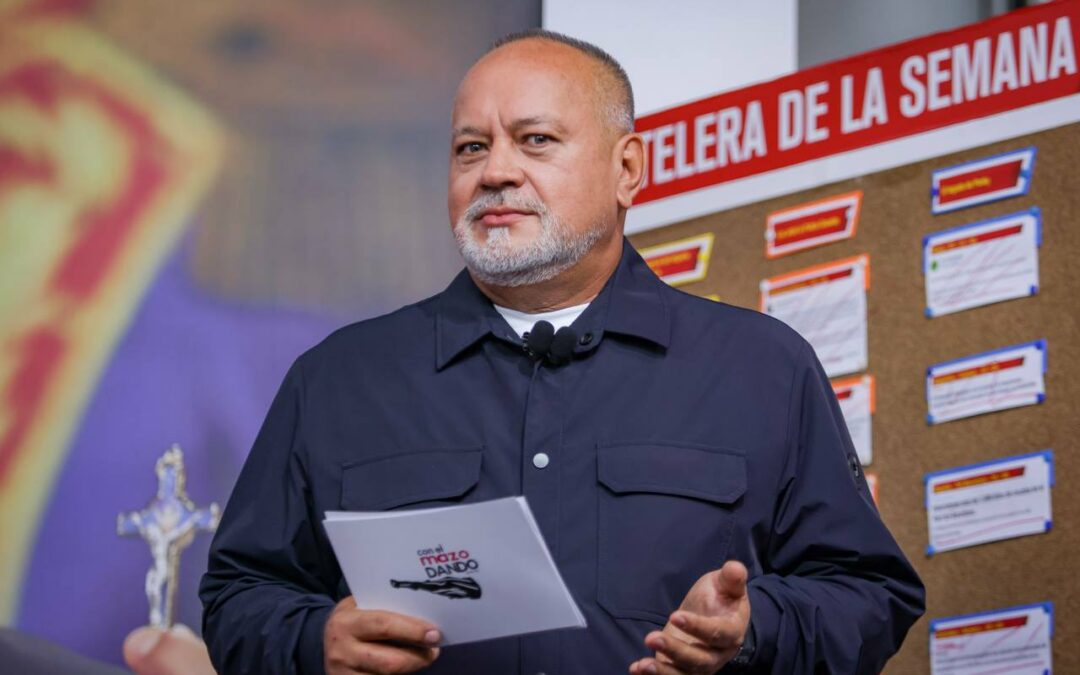 Diosdado Cabello sobre Ricardo Montaner: Viene a Venezuela por la plata