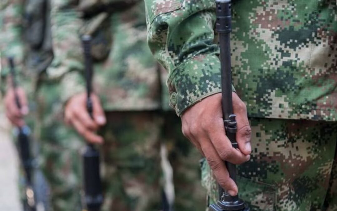 Operaciones contra el Clan del Golfo deja 7 muertos y 4 heridos