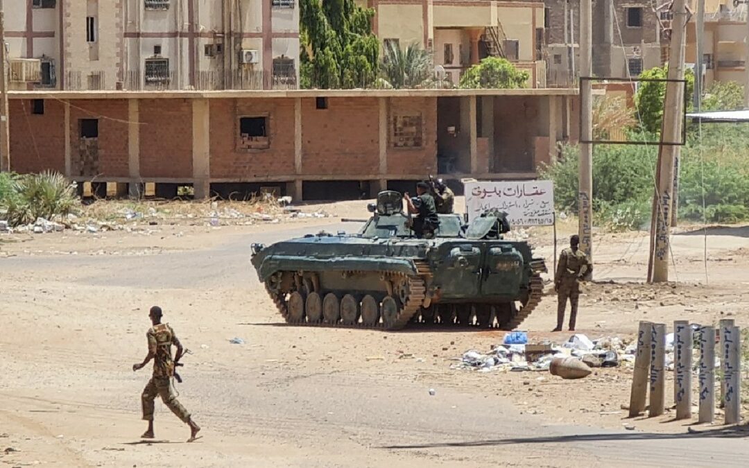 Unos 500 niños sudaneses murieron de hambre en cuatro meses de guerra