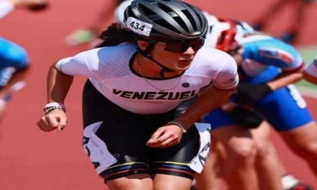 ¡ARRIBA VENEZUELA! Daniela Bustamante es campeona del mundo en patinaje