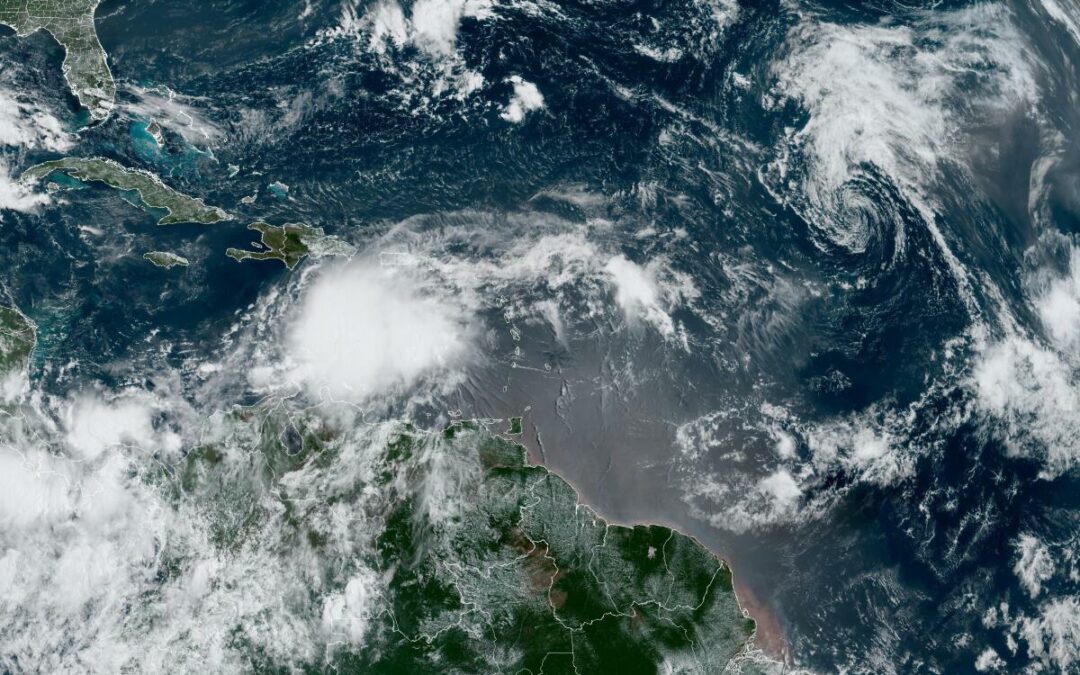 Tormenta tropical José se suma a escenario activo en la cuenca atlántica