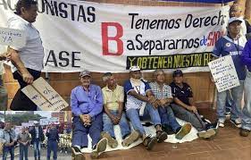 Jubilados de CVG iniciaron huelga de hambre para exigir pago de prestaciones sociales