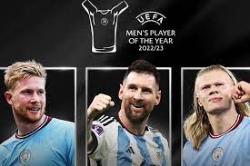 Messi, De Bruyne y Haaland, nominados a mejores jugadores UEFA