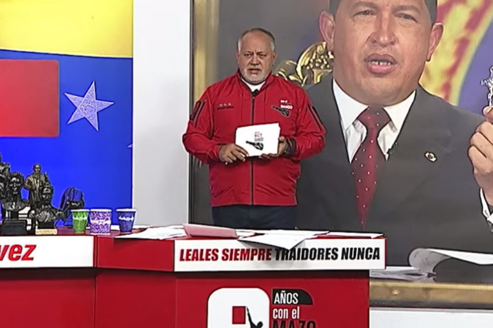 Diosdado Cabello: Sanciones limitan posibilidades de unas elecciones libres en Venezuela