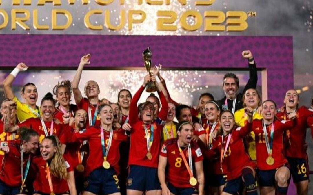 España se corona como campeona mundial del fútbol femenino