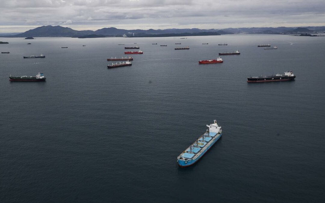 La sequía amenaza al Canal de Panamá