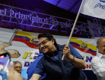 El FBI apoyará en la investigación del asesinato del candidato ecuatoriano