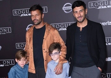 Así fue como los hijos de Ricky Martin se tomaron la noticia de su separación con Jwan Yosef