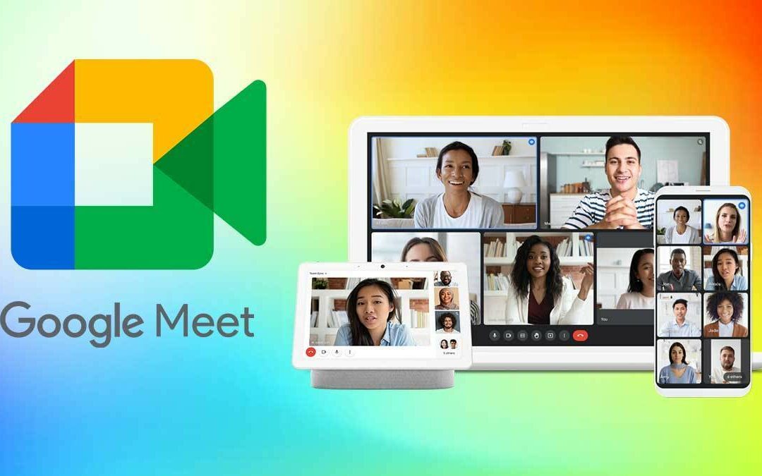 IA sustituiría a los usuarios de Google Meet en reuniones virtuales