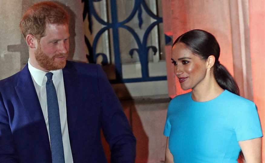 ¿DE QUÉ TRATA? Meghan Markle y Harry harán una película de amor para Netflix