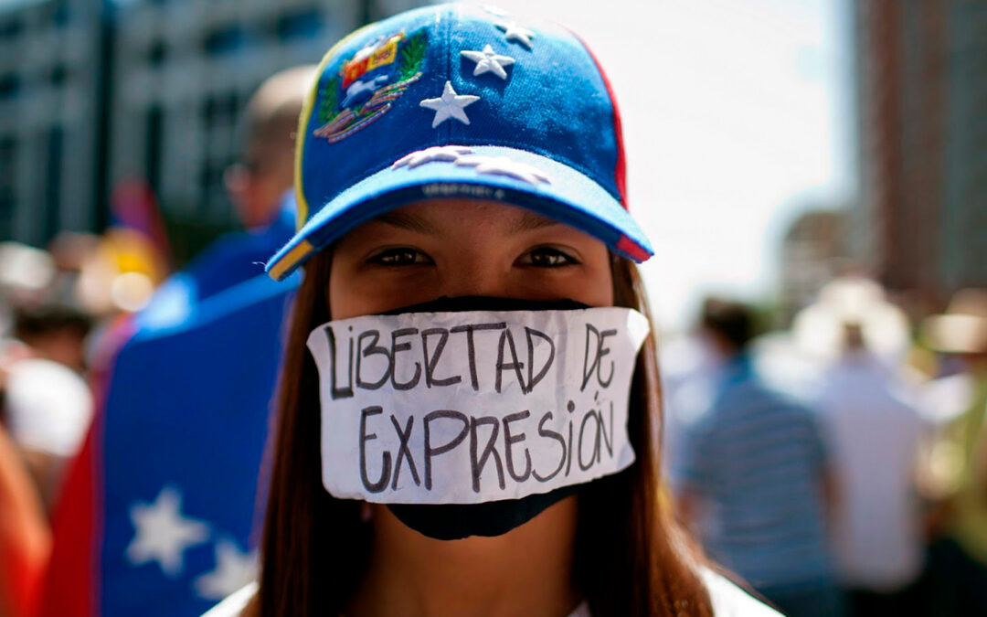 #AsíSucedió las veces que Maduro ha asegurado que en Venezuela hay «plena libertad de expresión» (VIDEO)