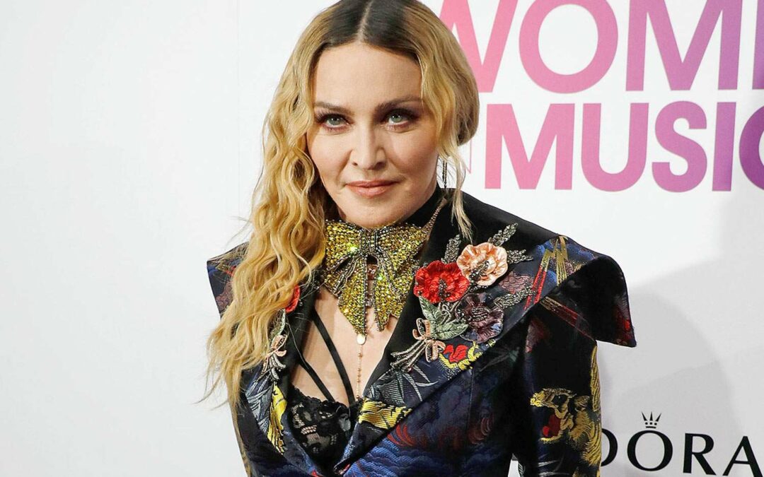 ¡RECUPERADA! Madonna regresará a los escenarios: lo anunció con este sensual look (FOTOS)