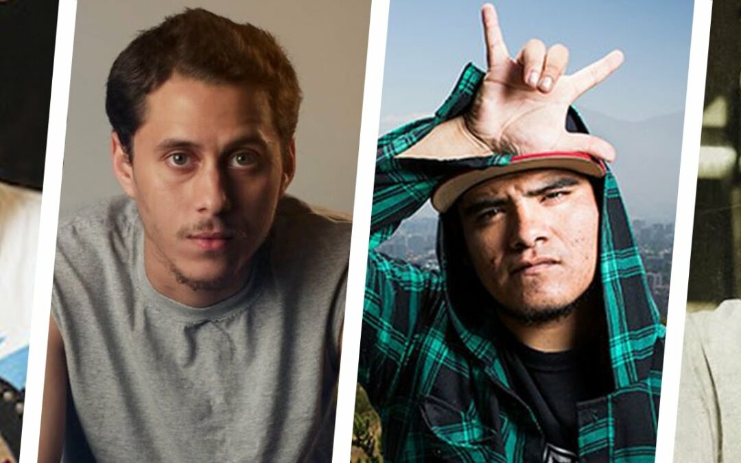 Akapellah, Canserbero y Gabylonia entre los mejores raperos hispanohablantes
