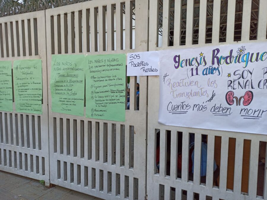 En seis años al menos 84 niños y niñas del hospital JM de los Ríos han muerto esperando trasplantes