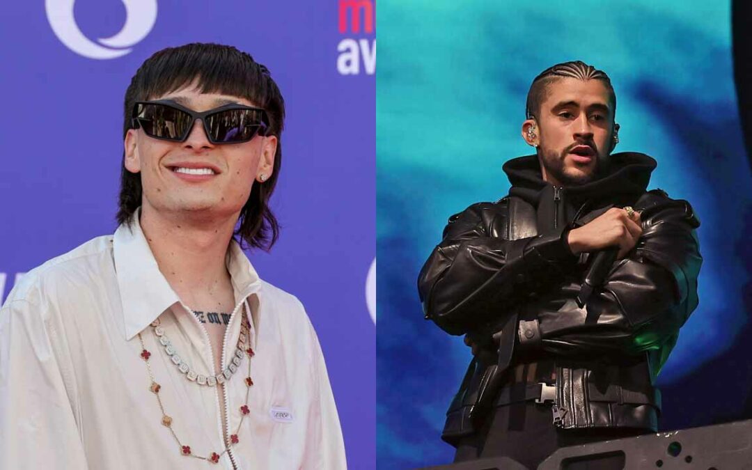 Peso Pluma y Bad Bunny arrasan con nominaciones de los Billboards Latinos
