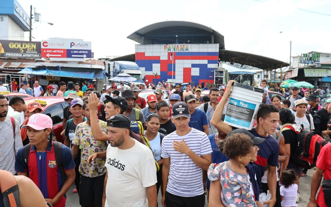 Tensión en frontera entre Panamá y Costa Rica por crisis migratoria