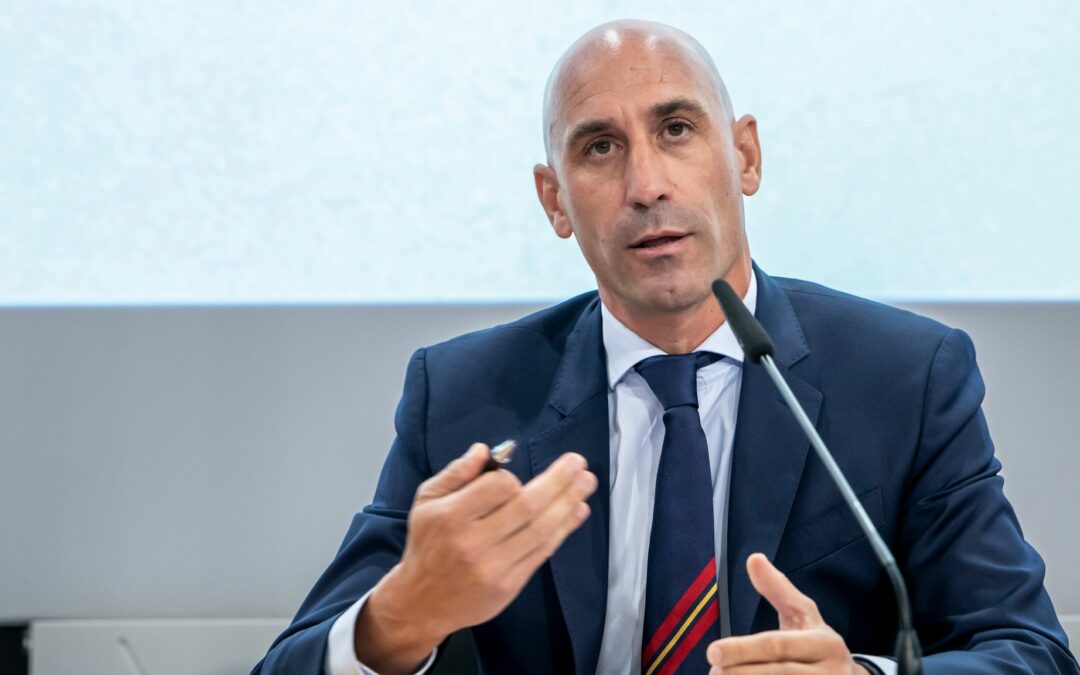 Testigo habla de las orgías que organizaba Luis Rubiales durante la pandemia