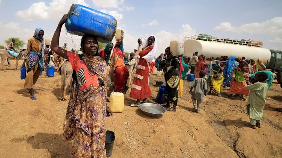 ¡LAMENTABLE! Unicef: Dos millones de niños desplazados en 4 meses por conflicto en Sudán