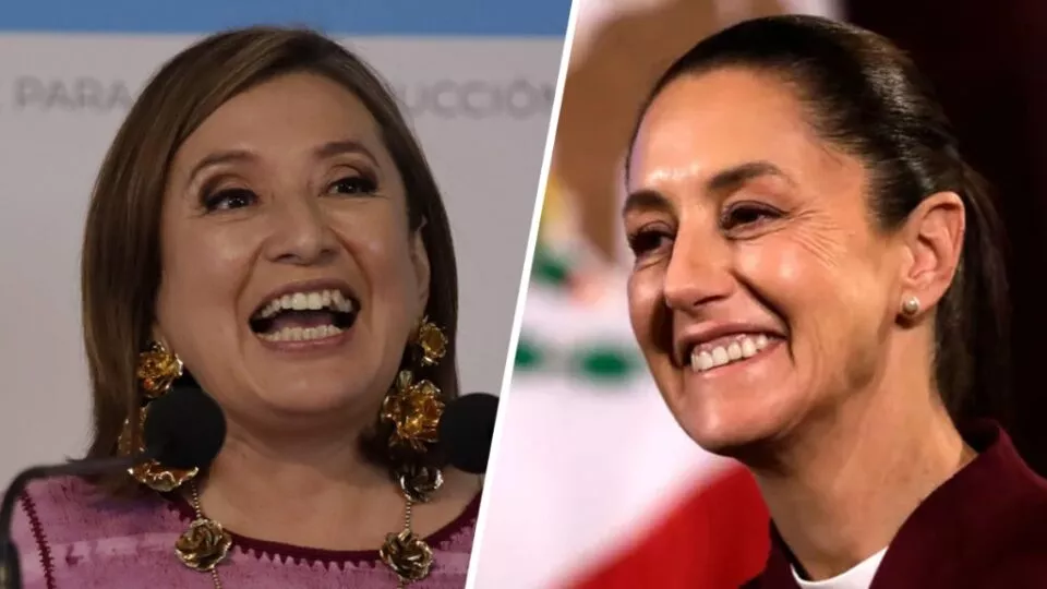 Dos mujeres disputarán por primera vez la Presidencia de México