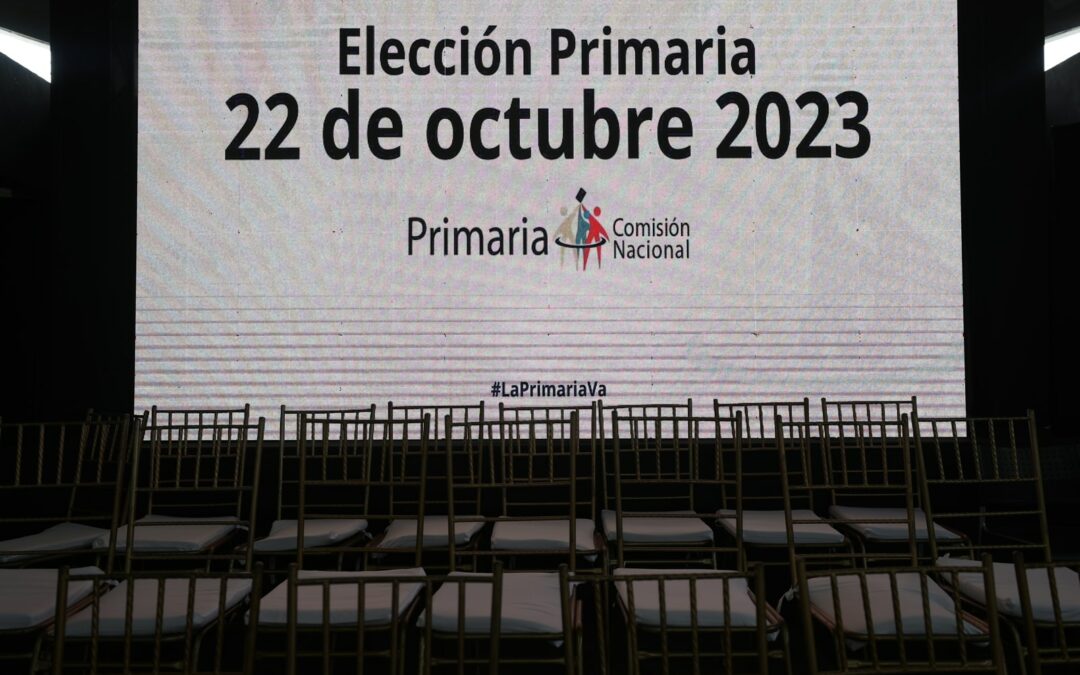Ya están definidos los centros de votación para las elecciones primarias de la oposición