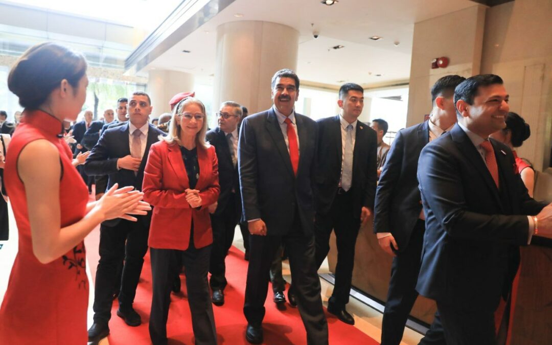 Maduro arribó a China: ¿Cuál es el objetivo de su viaje?