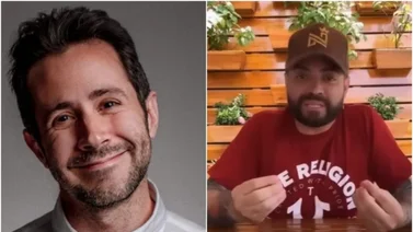 ¿SE PICÓ? Nacho se grabó por 50 minutos para responderle un chiste de 30 segundos a Led Varela (VIDEO)