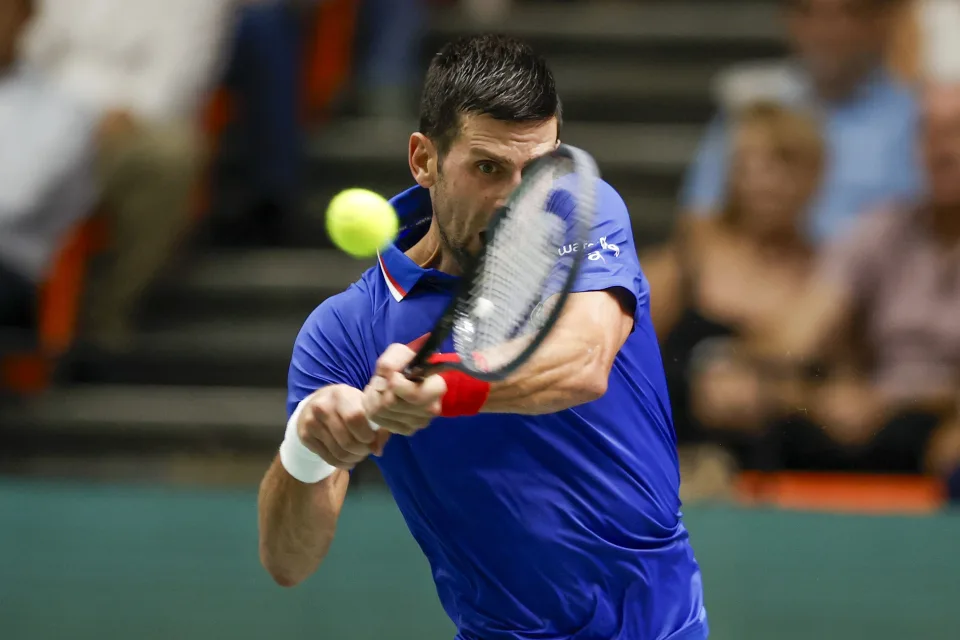 Serbia clasificó a la fase final de la Copa Davis con espectacular actuación de Djokovic