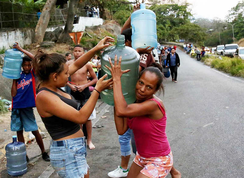 OVSP: Siguen las denuncias por fallas en el suministro de agua para agosto de 2023
