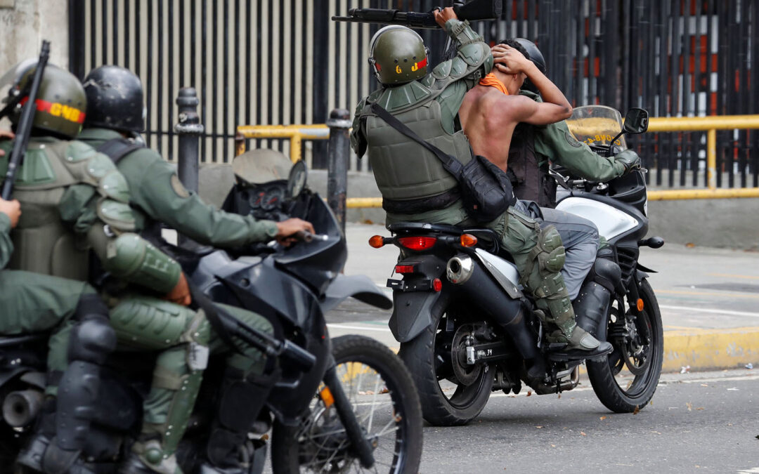 Misión de la ONU para Venezuela advierte que represión se está intensificando