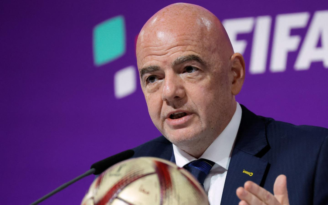 Infantino: El beso de Rubiales «empañó» las celebraciones de España