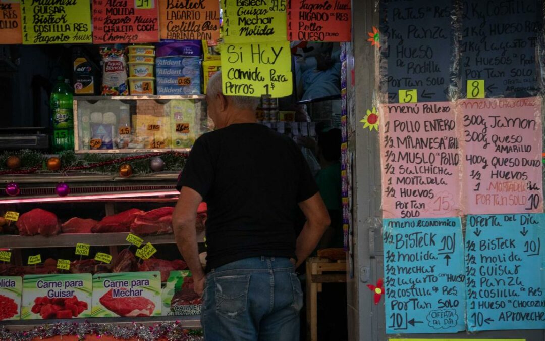 Economista asegura que Venezuela cayó nuevamente en recesión