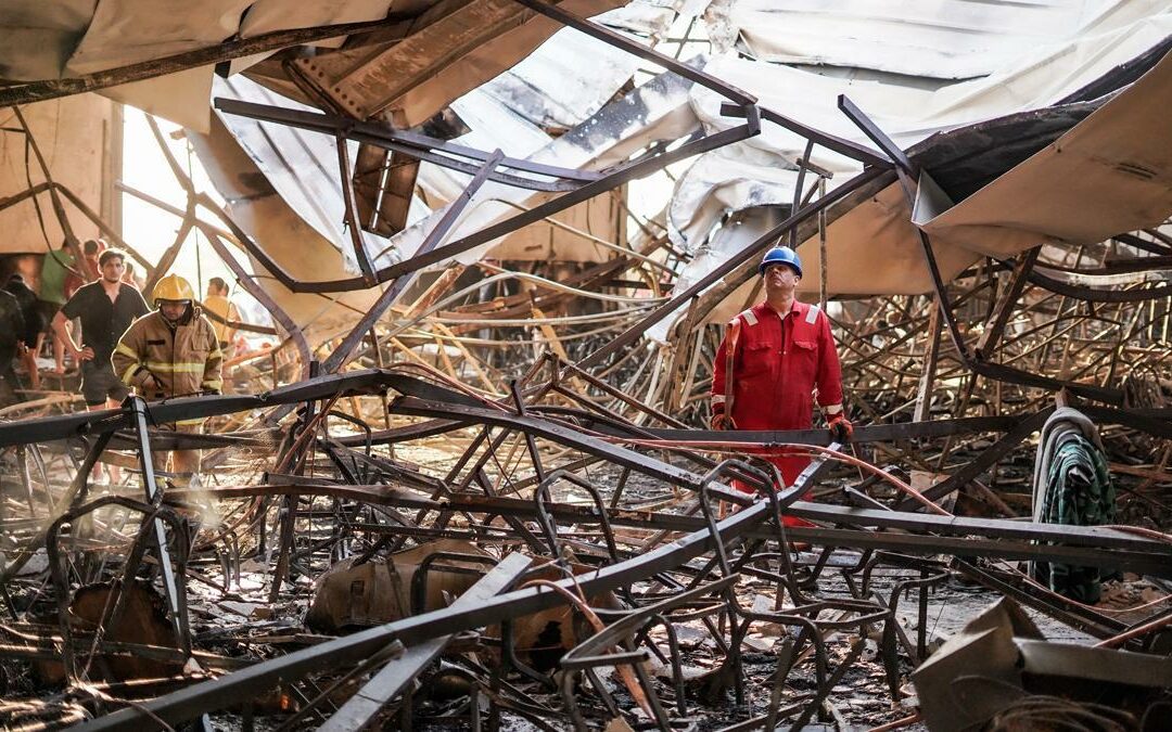 ¡TRAGEDIA EN IRAK! Incendio en una boda deja al menos 114 muertos, incluidos los novios y 200 heridos