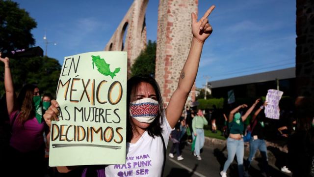 La Suprema Corte de México despenalizó el aborto hasta las 12 semanas