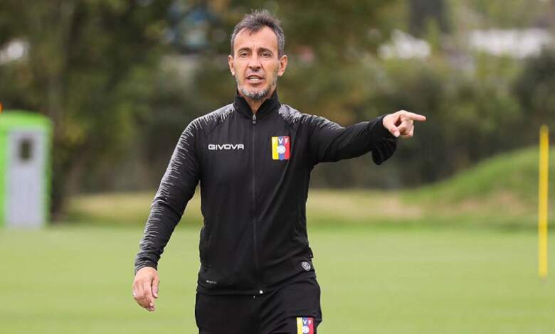 Fernando Batista aseguró que la Vinotinto hizo un partido bueno, pese a perder contra Colombia