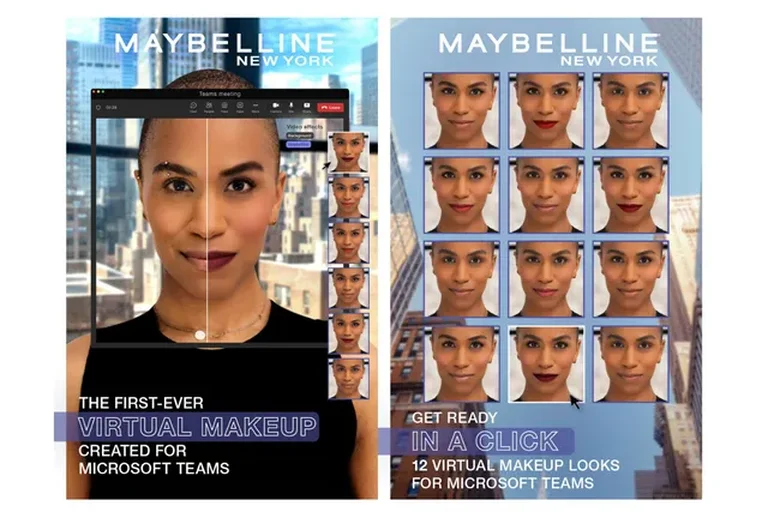 ¡REVOLUCIONARIO! Maybelline lanzó filtros con maquillaje ideales para reuniones de trabajo virtuales