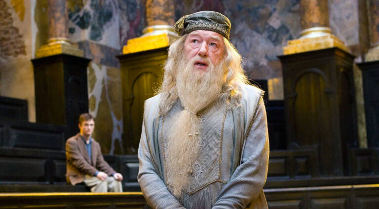 Murió el actor Michael Gambon, quien encarnó a Dumbledore en “Harry Potter”