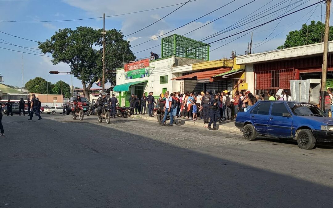 Reportan tres heridos en motín en calabozos policiales de Barquisimeto