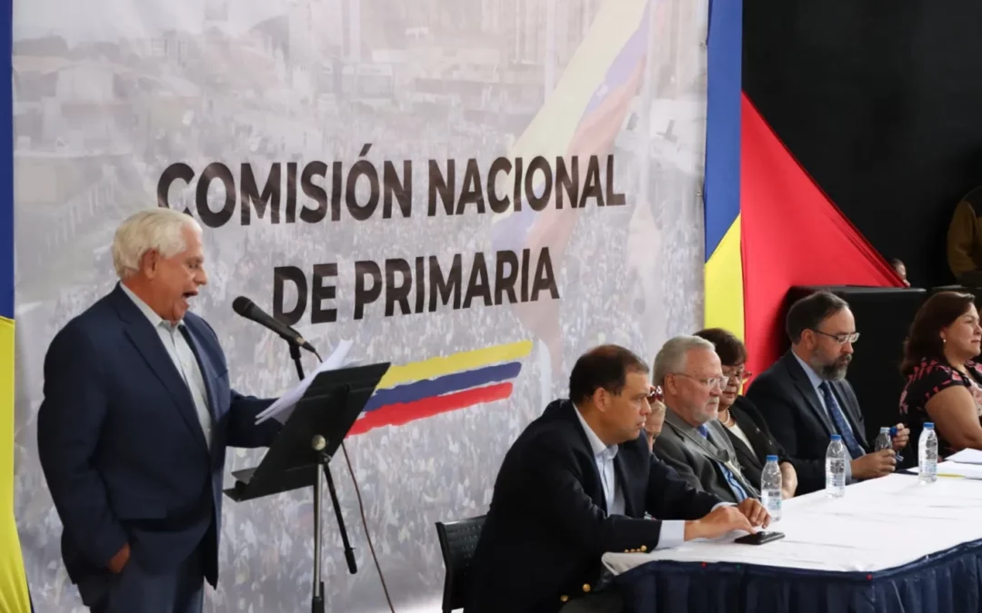 Comisión de Primarias evaluará si acepta apoyo técnico del CNE