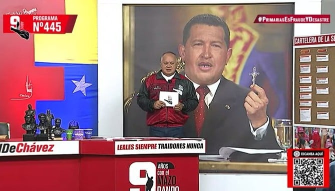 Cabello denuncia que EEUU ordena “entregar” las primarias a Súmate