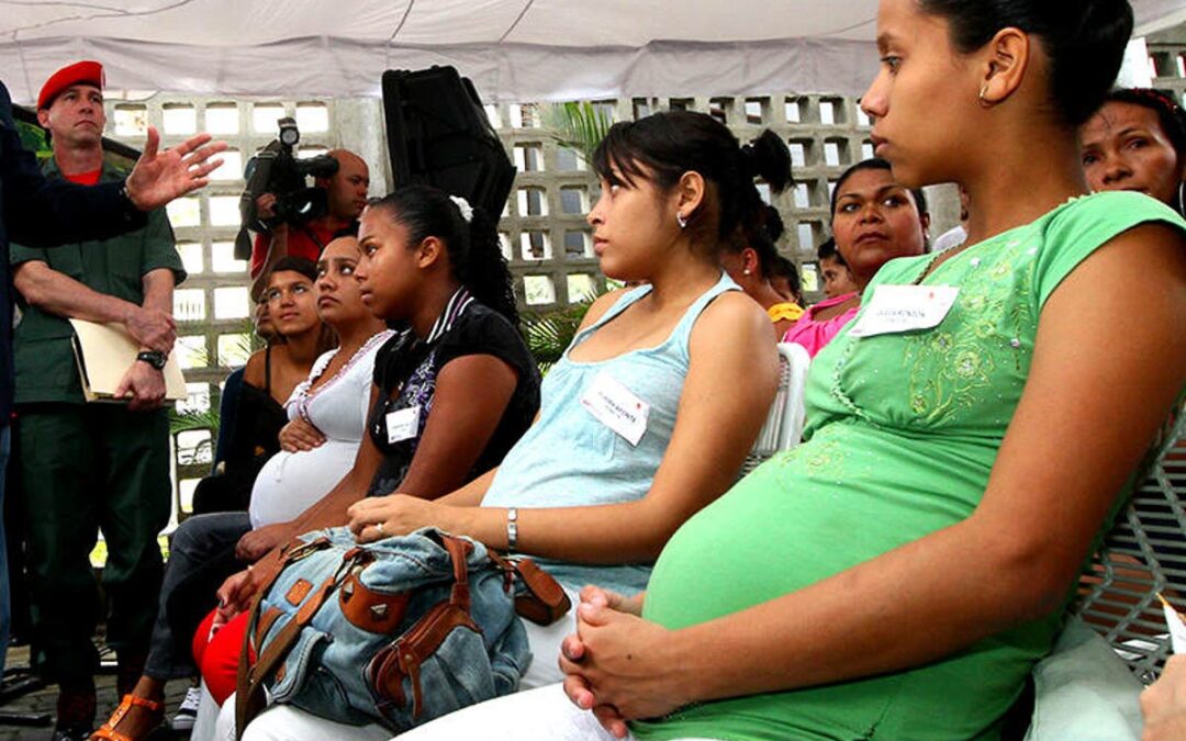 El abuso sexual es la principal causa de embarazos adolescentes en Venezuela, según la ONU