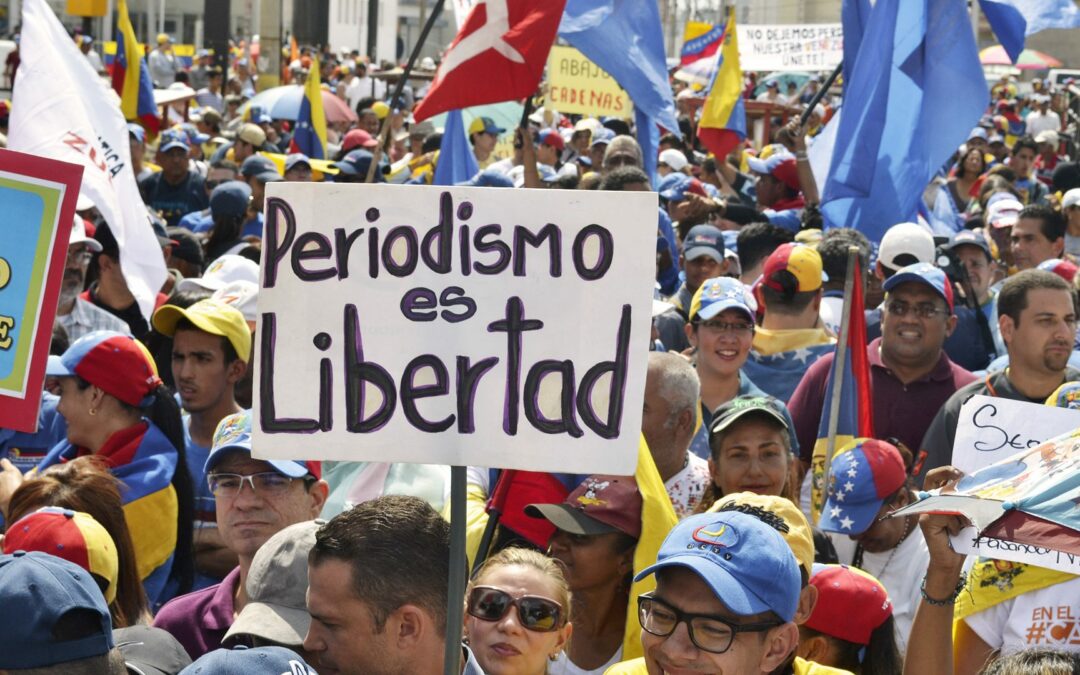 Siguen las retricciones y violaciones a la libertad de expresión en Venezuela
