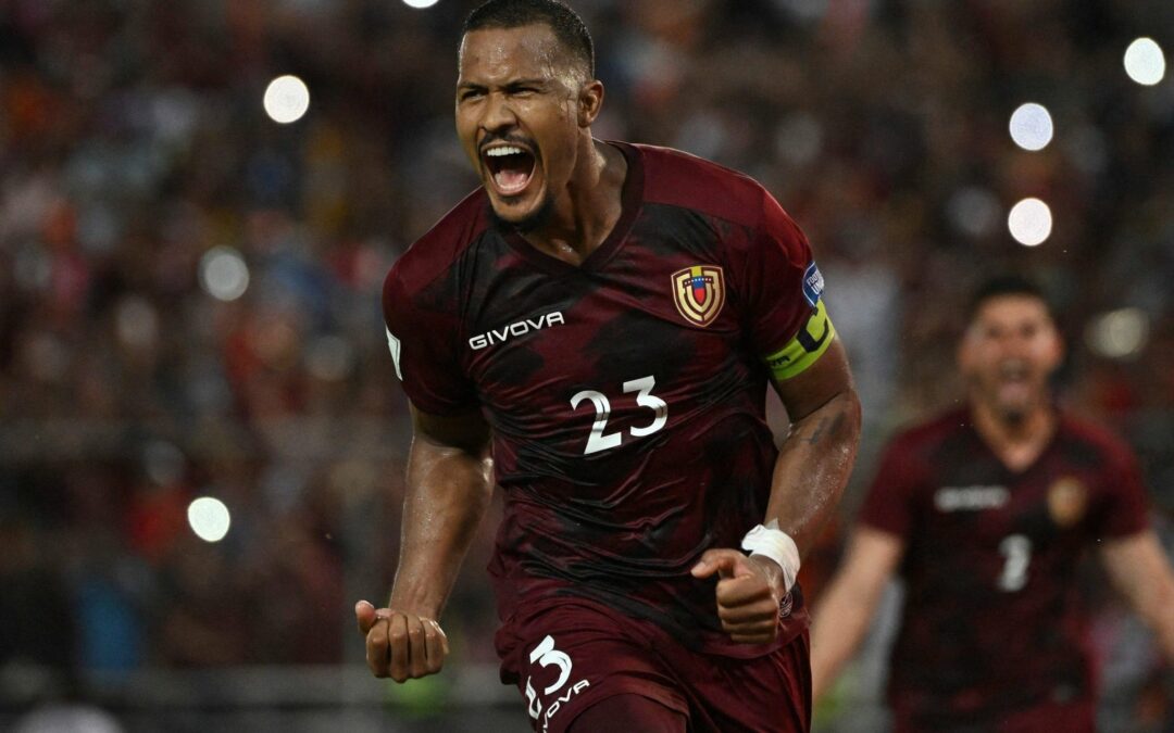 Venezuela venció 1-0 a Paraguay y consiguió tres puntos en las clasificatorias al Mundial 2026