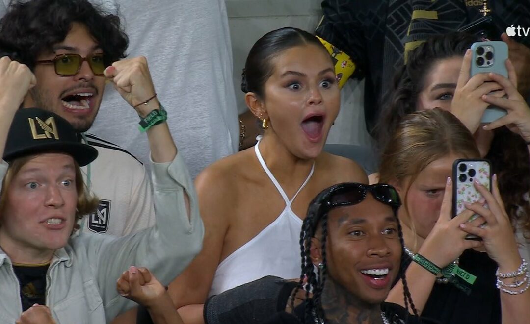 ¡VIRAL! La reacción de Selena Gómez por una jugada de Messi en el Inter de Miami (VIDEO)