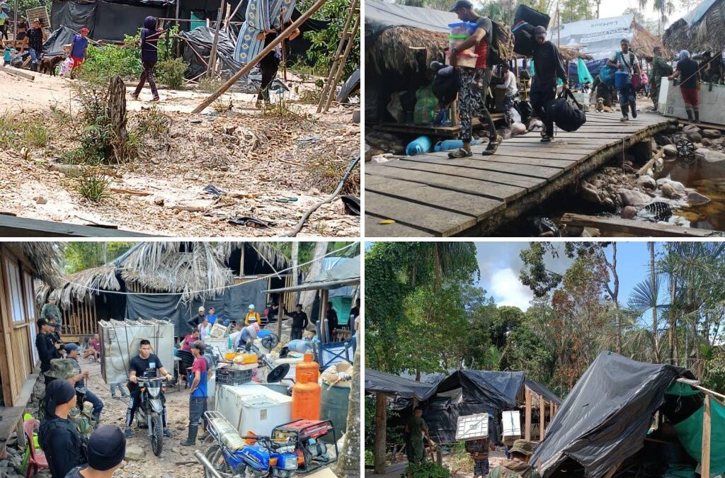 FANB revela que ha desalojado 11 mil 300 mineros ilegales del parque Yapacana