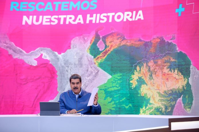 Fase de recaptura de reos de Tocorón tendrá alcance internacional, afirmó Maduro