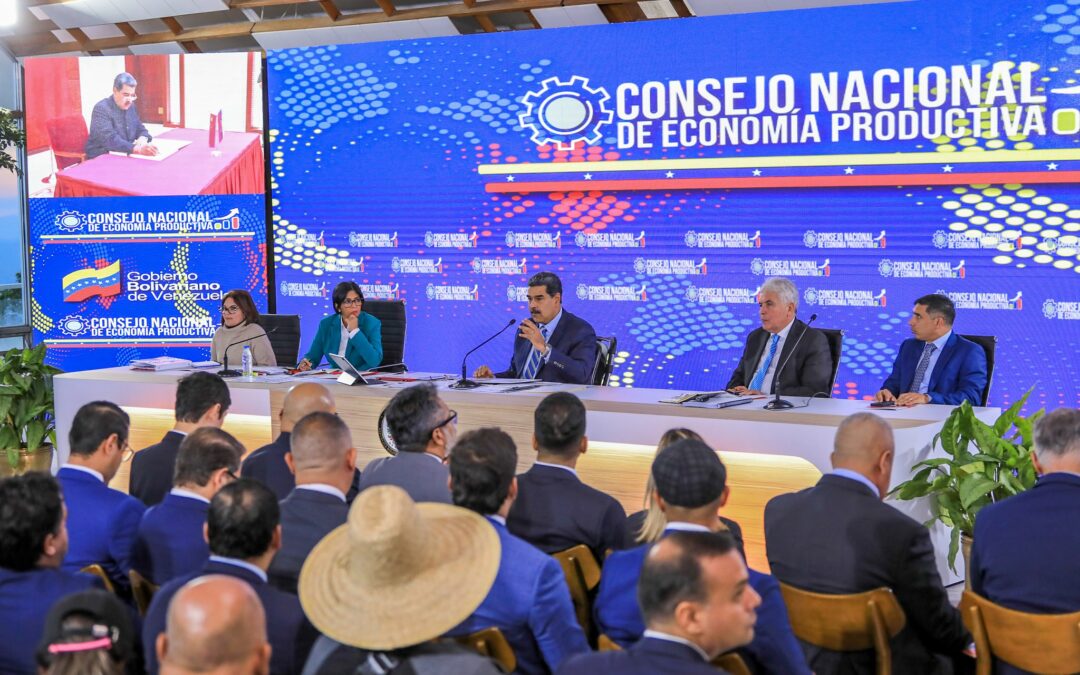 El comercio interno en Venezuela crecerá 40 % en 2023, según Maduro