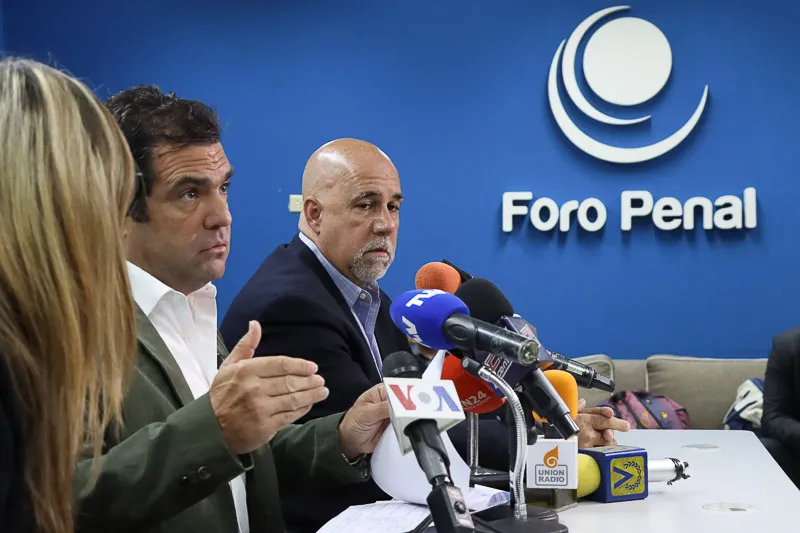 Juicios de 42 presos políticos comenzarán de cero, denunció el Foro Penal