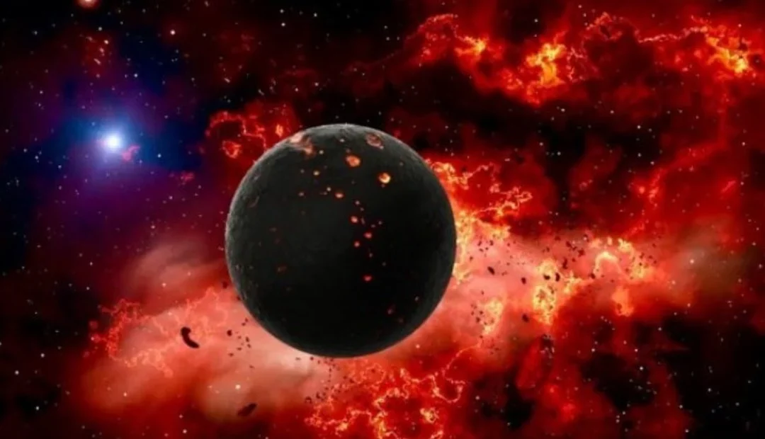 La NASA encontró un exoplaneta hecho de hierro sólido